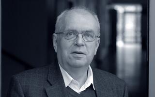 Portrait von Heinz Sklenar