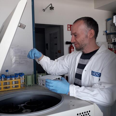 Mildner Zentrifuge