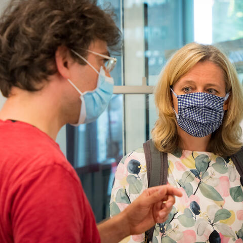 Kerstin Radomski and Emanuel Wyler