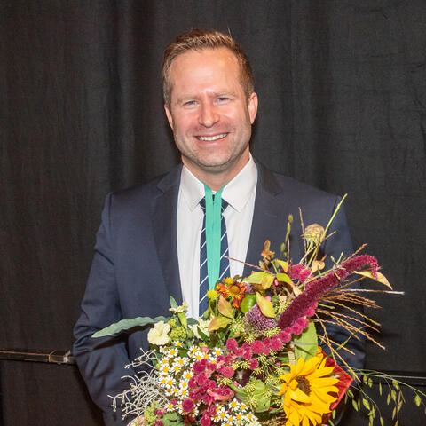 Prof. Schmidt Ott - Preisverleihung