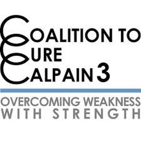 Coalition to Cure Calpain 3 Logo