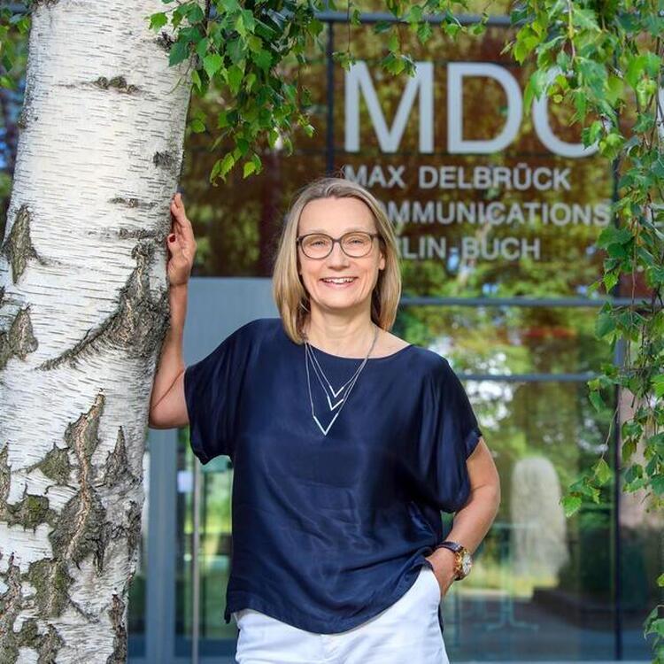 Portrait of Maike Sander