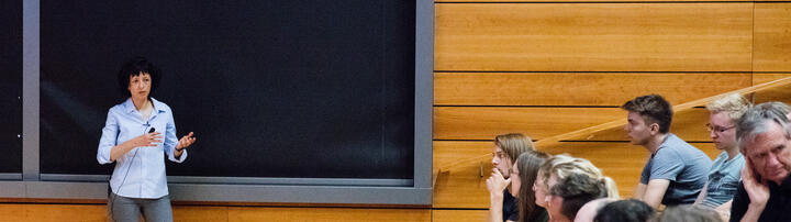 MDC Lecture Hall with Session in Progress