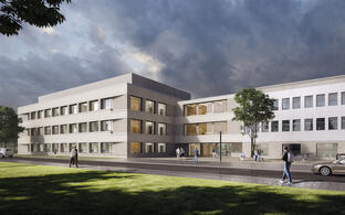 Conceptual design: Käthe Beutler Building (BIH)