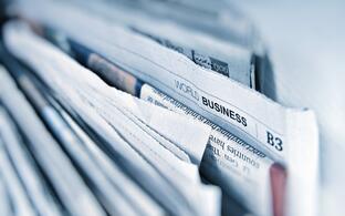 Stock Photo newspapers 