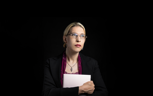 Sofia Forslund ist Bioinformatikerin am ECRC