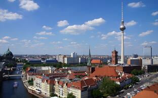 Berlin Skyline