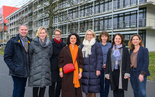 Volker Haucke, Christina Quensel, Nicole Münnich, Armaghan Naghipour, Maike Sander, Uta Elisabeth Höpken, Heike Graßmann and Verena Schöwel-Wolf   