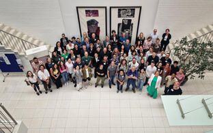 Group picture with the participants of the Serotonin 20 years after Symposium