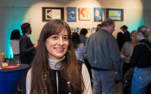 Eleonora Adami exhibition opening