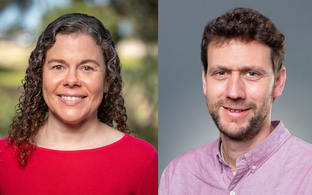 Karen Christman und Jakob von Moltke