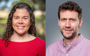 Karen Christman und Jakob von Moltke