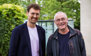 Klaas Ypermann & Gary Lewin