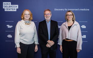 Kirstin Bodensiek, Martin Keller und Maike Sander