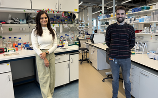 Dr. Sakshi Shambhavi and Dr. Jorge Mart&iacute;nez-Cano