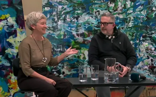 People on a panel