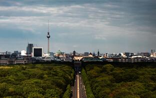 Berlin Skyline