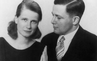 Emmi Delbrück und Klaus Bonhoeffer