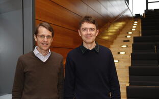 Botond Roska and James Poulet