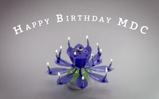 Happy birthday, MDC