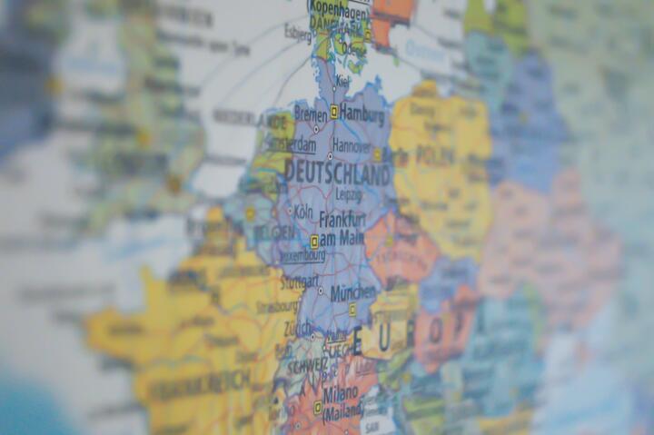 Karte von Europa