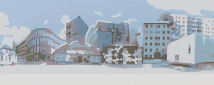 Illustration Campus Buch