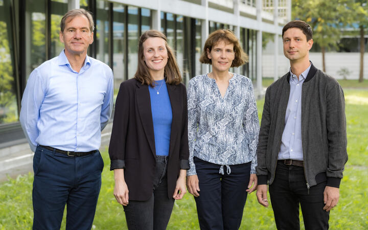 Armin Rehm, Anthea Wirges, Uta Höpken and Mario Bunse