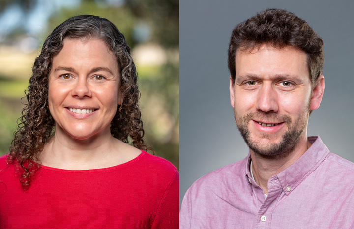 Karen Christman und Jakob von Moltke