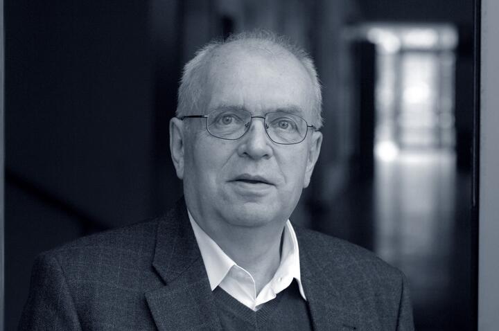 Portrait of Heinz Sklenar