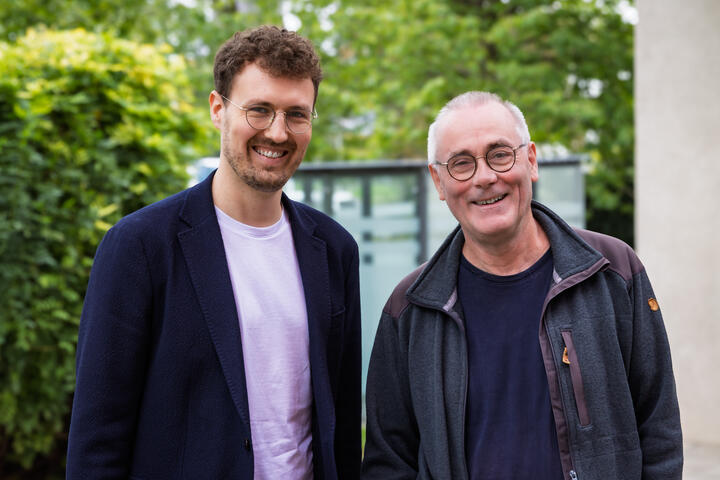 Klaas Ypermann & Gary Lewin