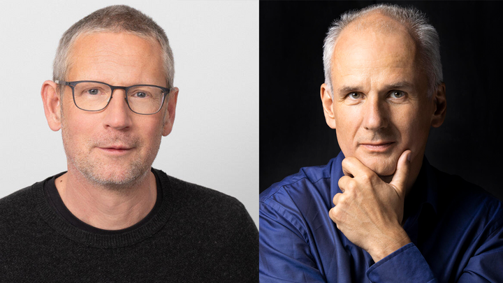 Friedemann Paul und Nikolaus Rajewsky 