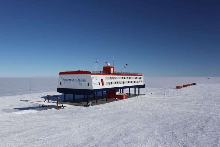 building in antarctica