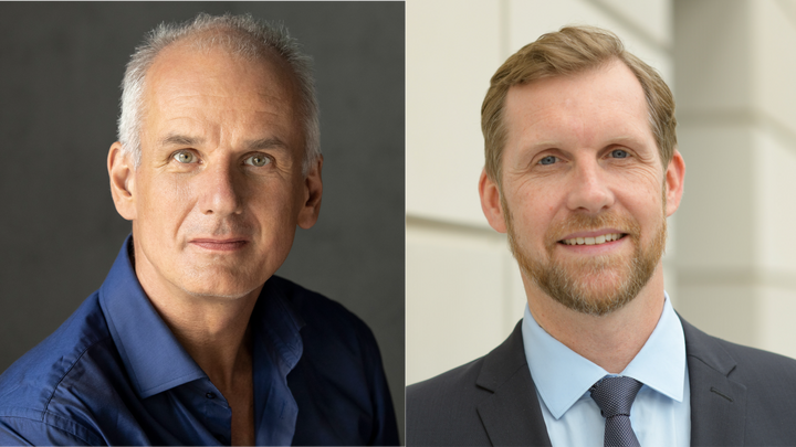 Nikolaus Rajewsky und Leif Sander