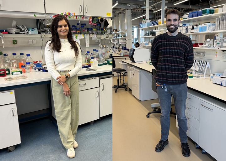 Dr. Sakshi Shambhavi and Dr. Jorge Mart&iacute;nez-Cano