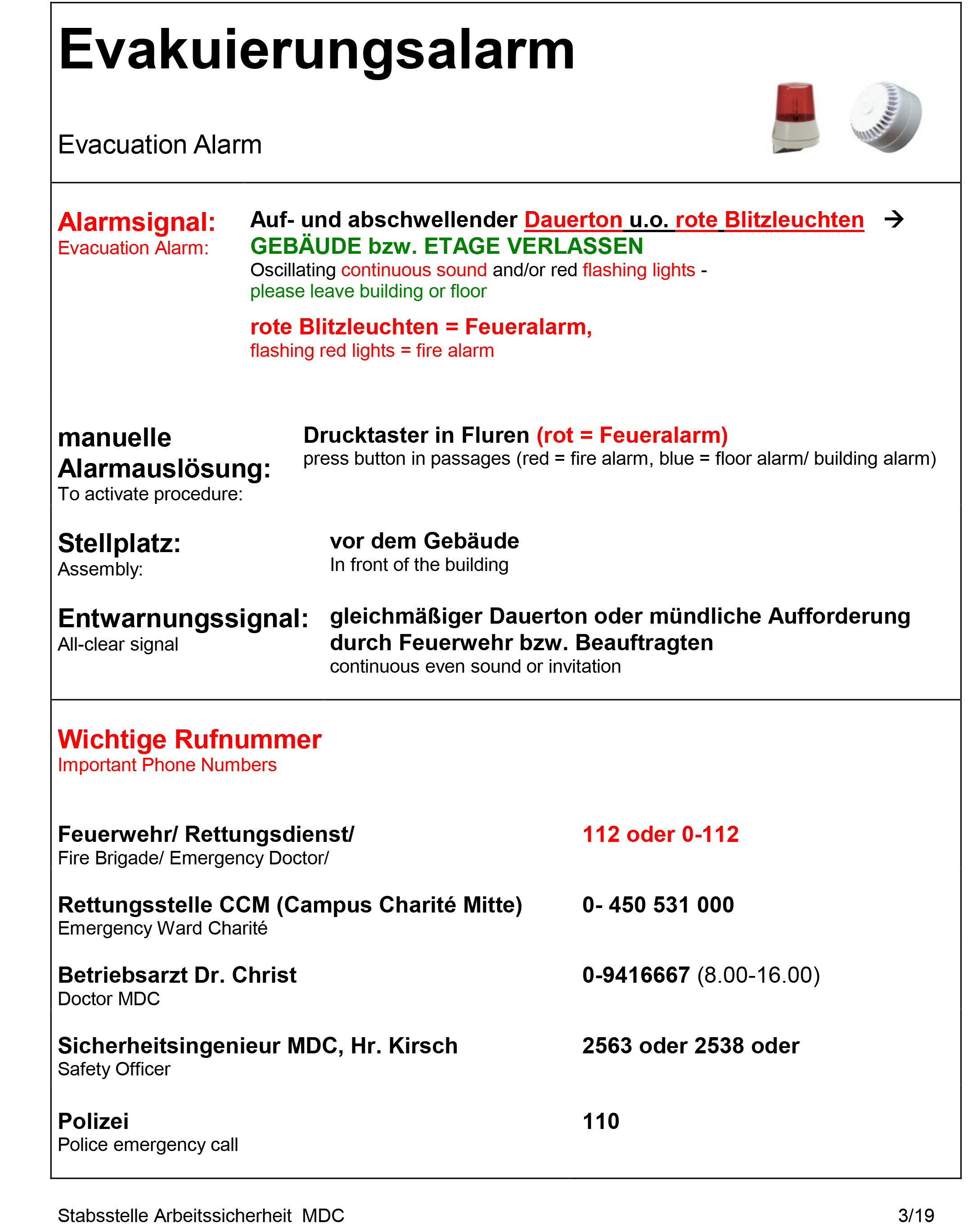 Anlagenkonvolut 2 für MDC Berlin-Mitte BIMSB Fremdfirmenrichtlinie