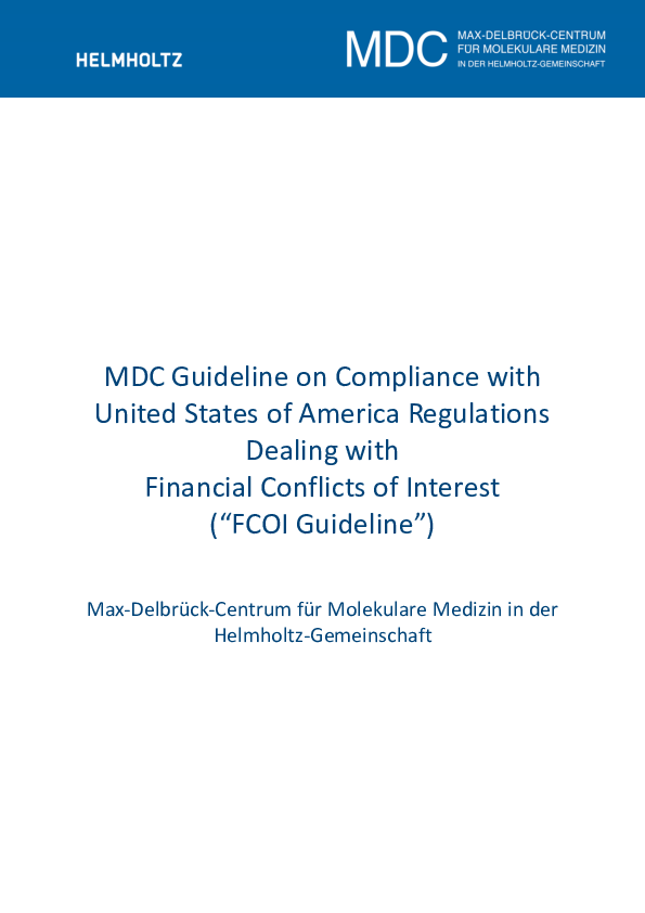 FCOI Guideline