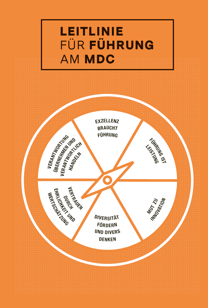 Leitlinie für Führung am MDC