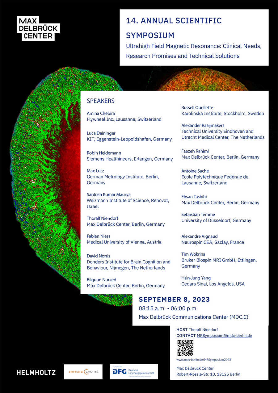 14. Annual Scientific Symposium – Ultrahigh Field Magnetic Resonance