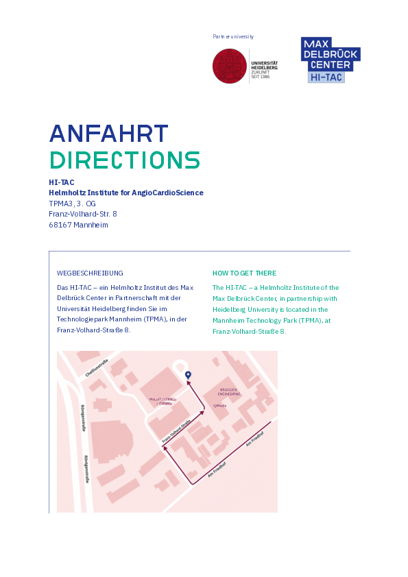 How to get to HI-TAC in Mannheim