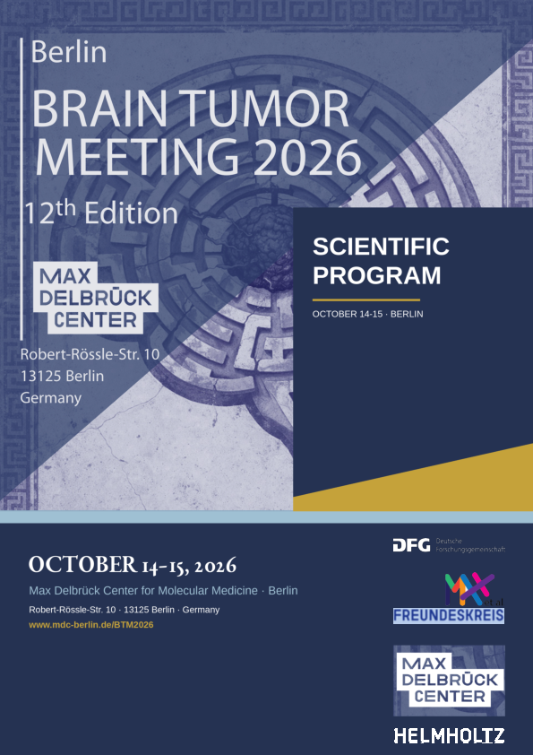 Brain Tumor Meeting 2026 Program