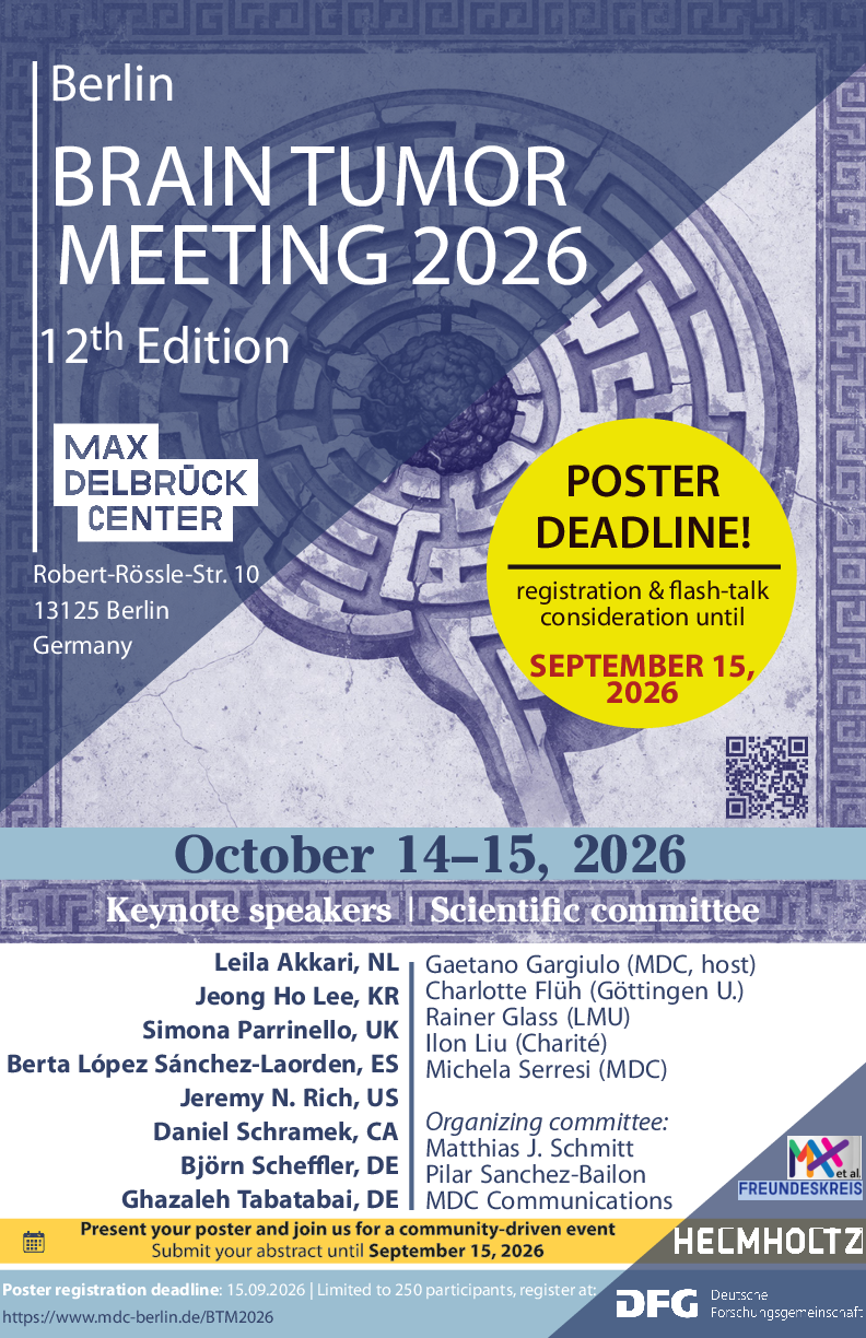 Brain Tumor Meeting 2026 Poster