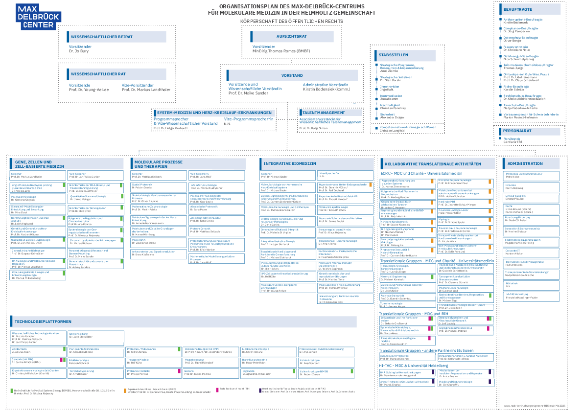 Organigramm (05/2025)