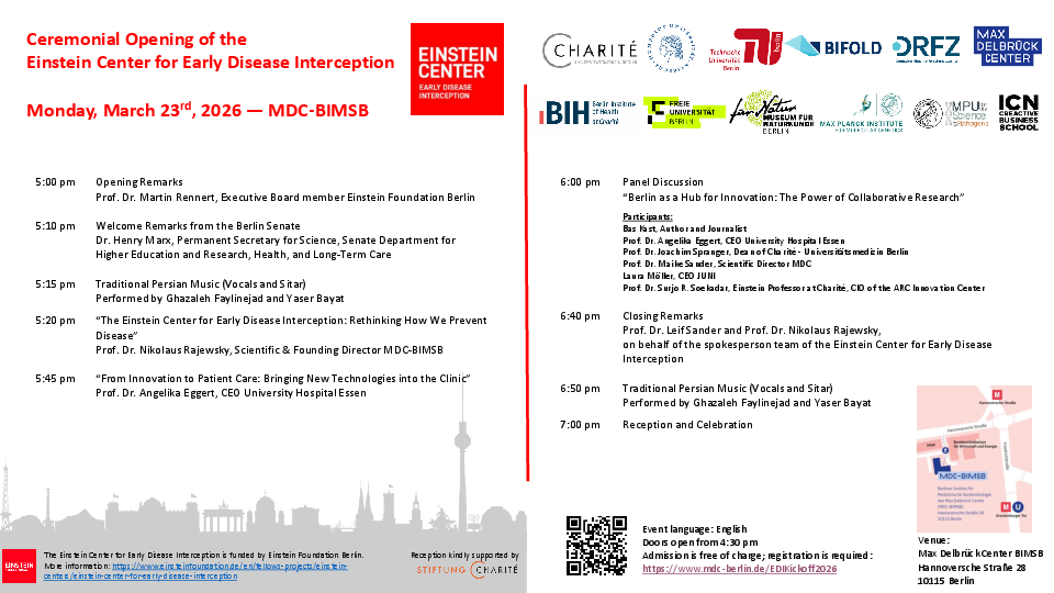 EC-EDI Opening March,23 &ndash; Program