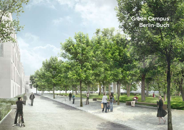 Brochure "Green Campus Berlin-Buch"