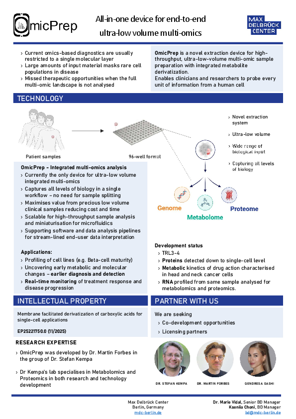 OmicPrep