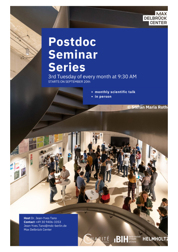 Postdoc Seminar Series