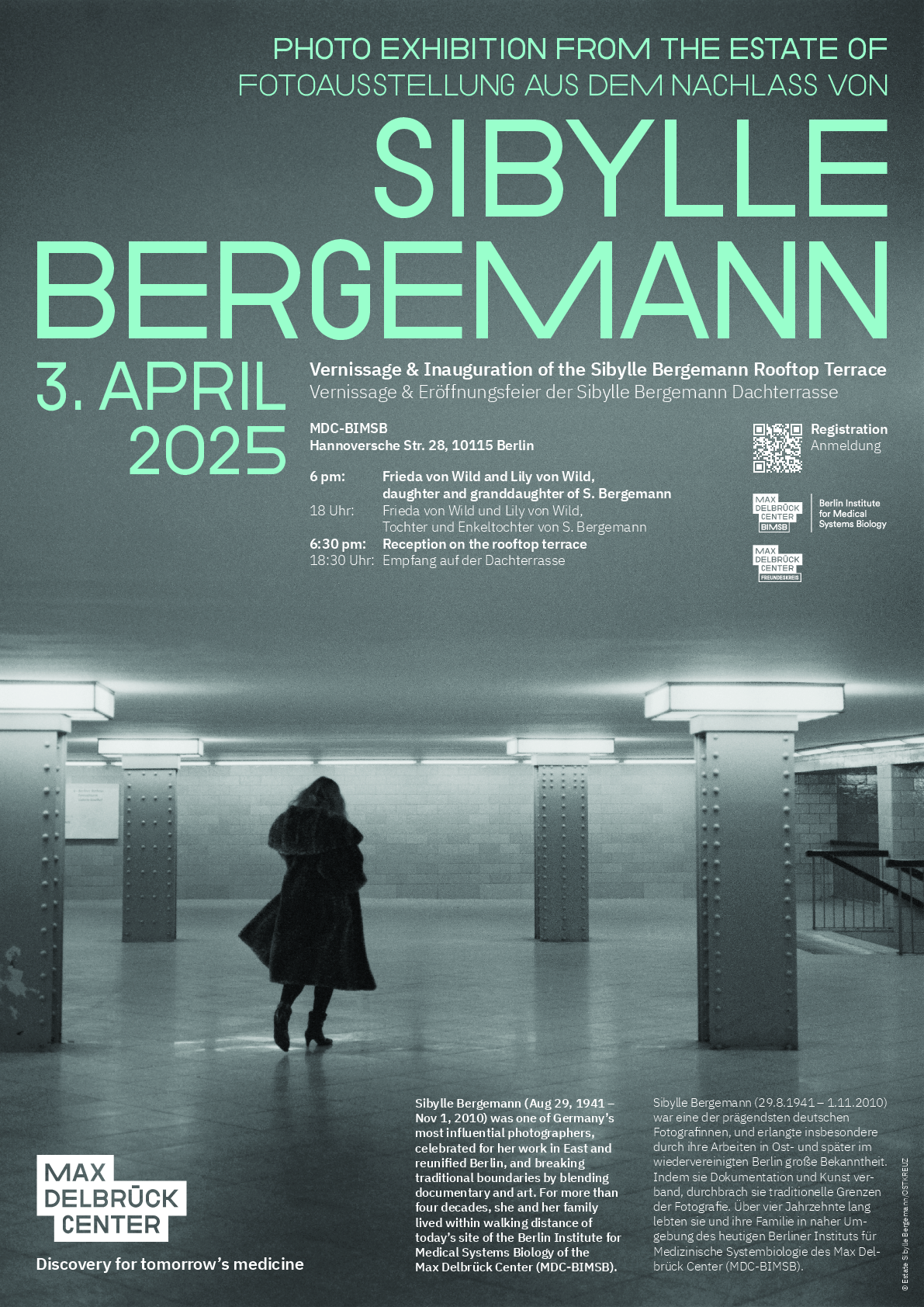 Sibylle Bergemann Plakat