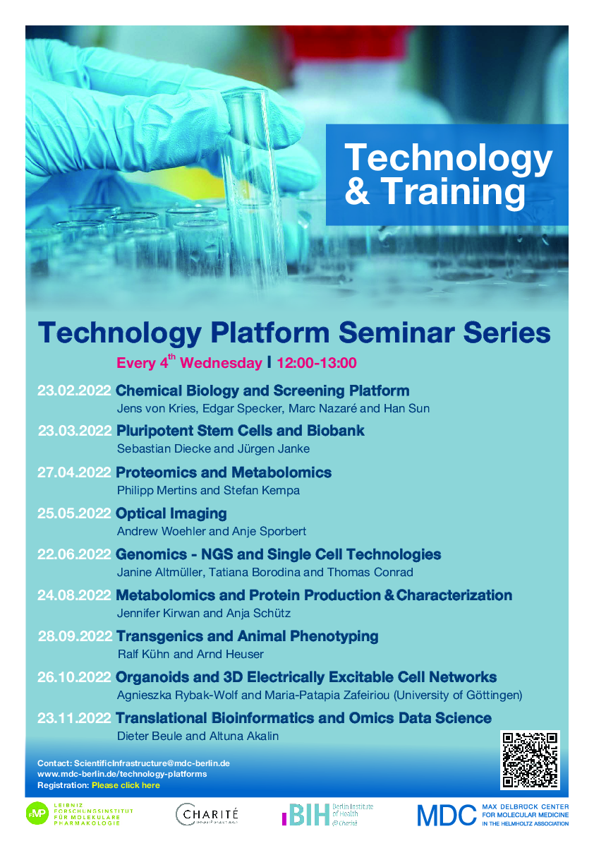 Technology Platform Seminar Series - Overview 2022