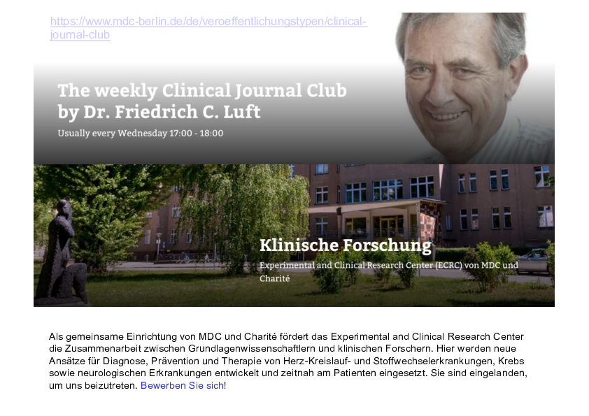 Presentation Clinical Journal Club - November 30, 2022