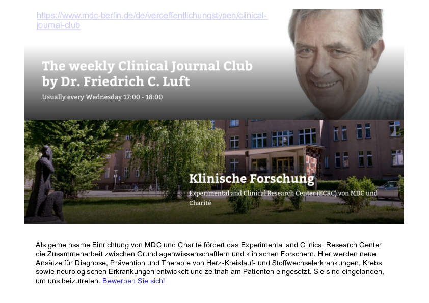 Presentation Clinical Journal Club - March 22, 2023